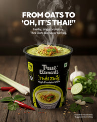 True Elements Thai Zing Protein Oats
