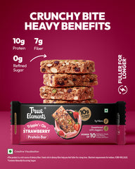 True Elements Trippin On Berry Protein Bar 50gm (Pack of 6)