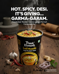 True Elements Indi Masala Protein Oats