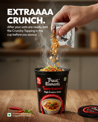 True Elements Spicy Korean Protein Oats