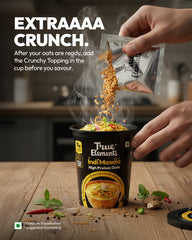 True Elements Indi Masala Protein Oats
