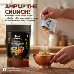 High Protein Savoury Oats - Flavours of Asia