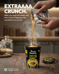 True Elements Thai Zing Protein Oats