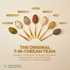 7-in-1 Seeds Mix Carry Jar