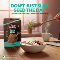 Raw Chia Seeds 500gm