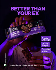 True Elements Choc ‘N’ Roll Almond Protein Bar 50gm (Pack of 6)