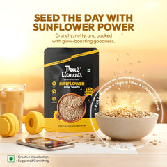 Raw Sunflower Seeds - 150gm