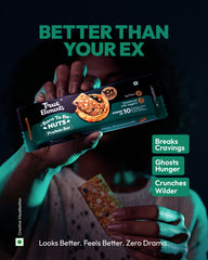 True Elements Born To Be Nuts Protein Bar 50gm (Pack of 6)