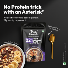 Super Oats Dark Chocolate 400gm