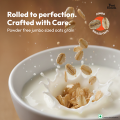 Rolled Oats - 100% Dust Free, Uniform sized Oats