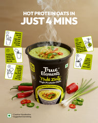 True Elements Thai Zing Protein Oats