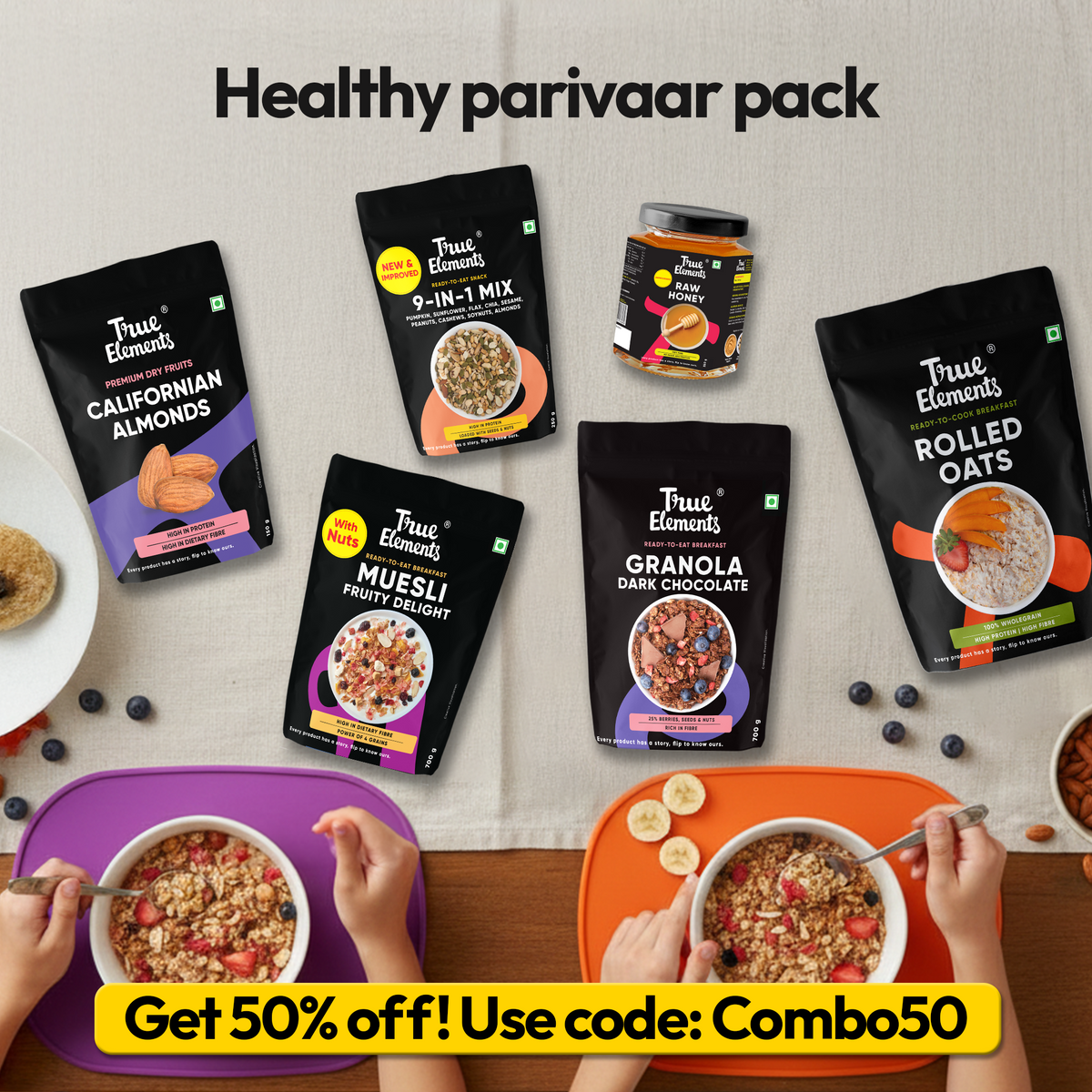 Healthy Parivaar Pack