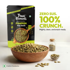 Raw Pumpkin Seeds 250g - Boosts Immunity (28.9g Protein)
