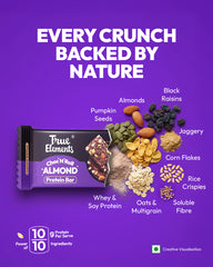 True Elements Choc ‘N’ Roll Almond Protein Bar 50gm (Pack of 6)