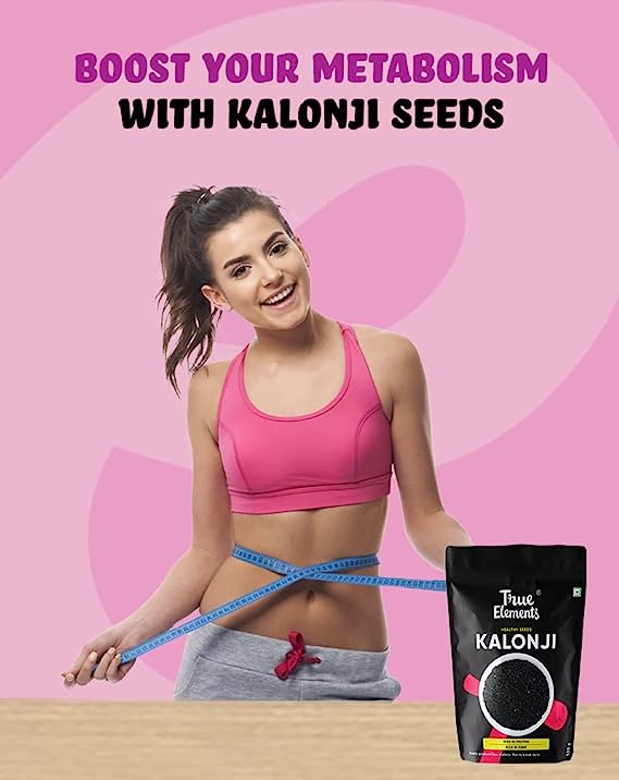 Boost your metabolism with kalonji seeds.