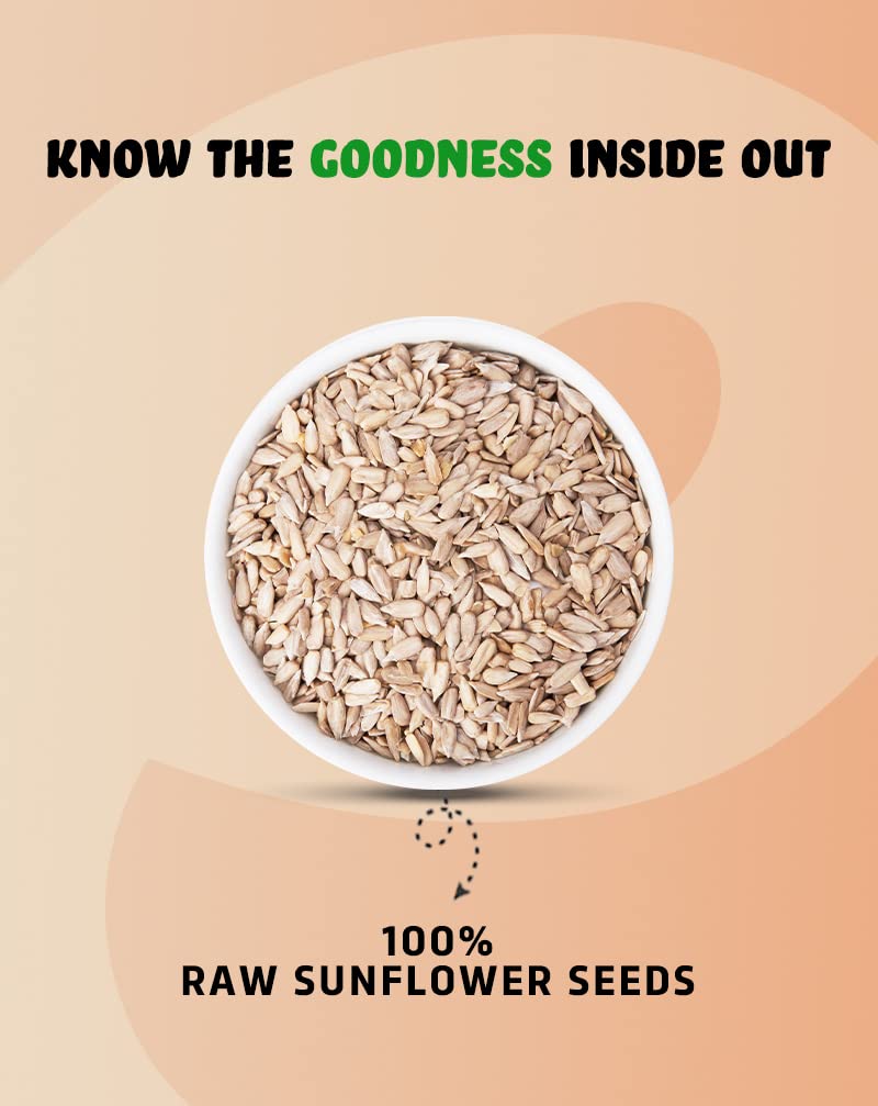 Raw Sunflower Seeds - 250gm
