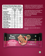 True Elements Trippin On Berry Protein Bar 50gm (Pack of 6)