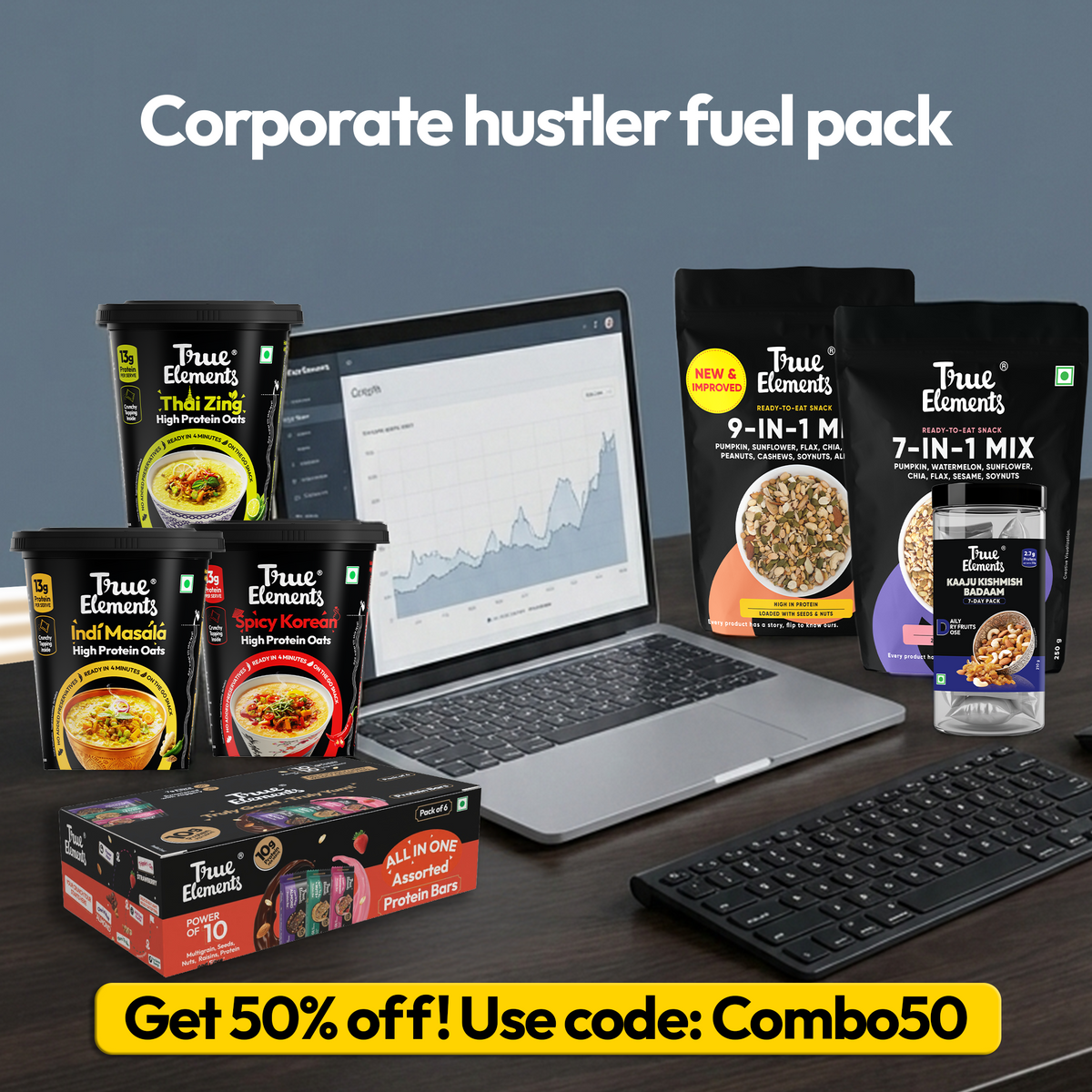 Corporate Hustler Fuel Pack