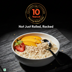 Rolled Oats - Protein Rich Oats (500g)