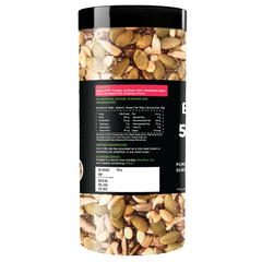 5 in 1 Super Seeds Mix (30g Protein) - 500g