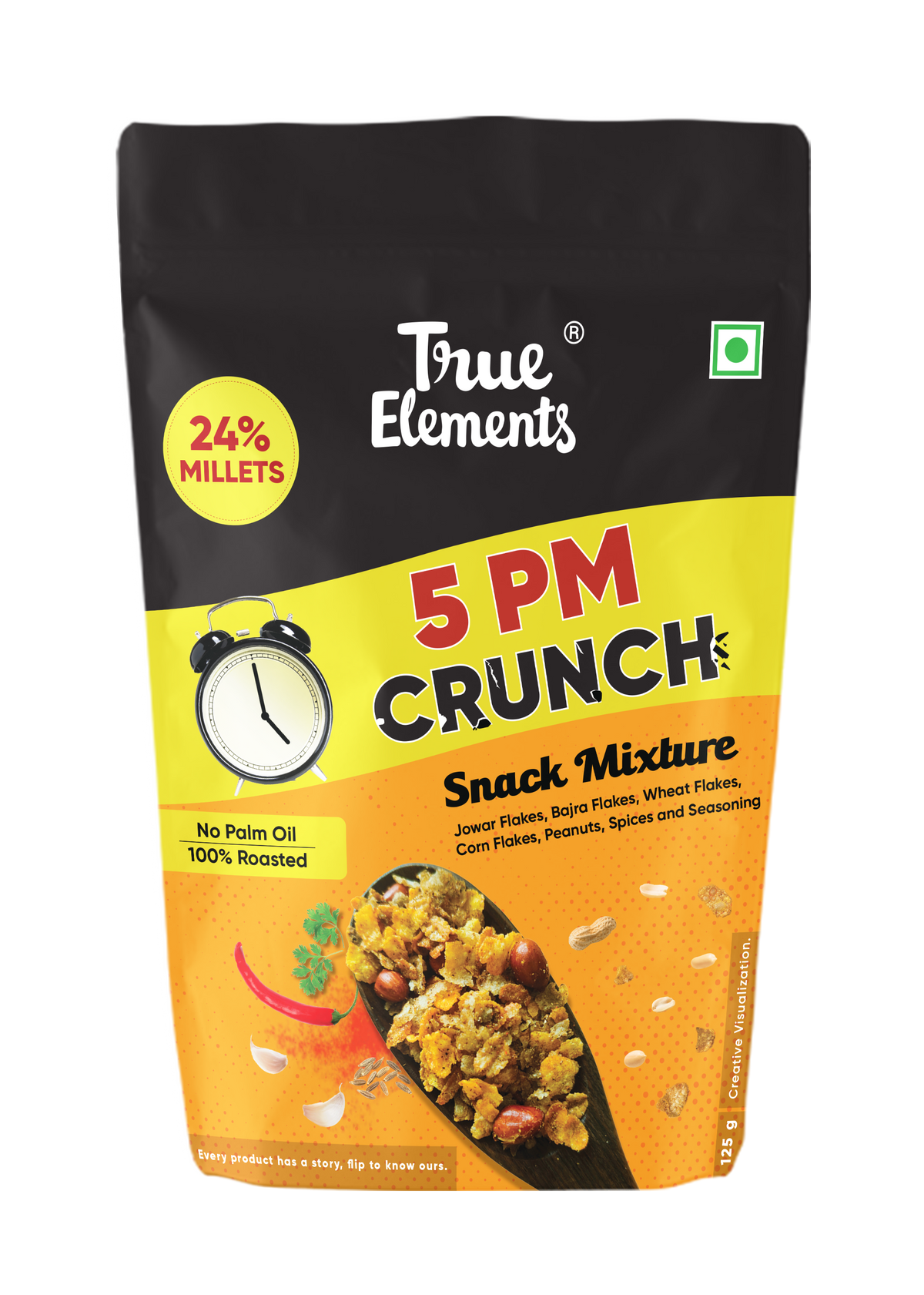 5pm Crunch 125gm - Healthy Snack