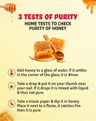 True Elements Raw Honey 3 tests of purity at home