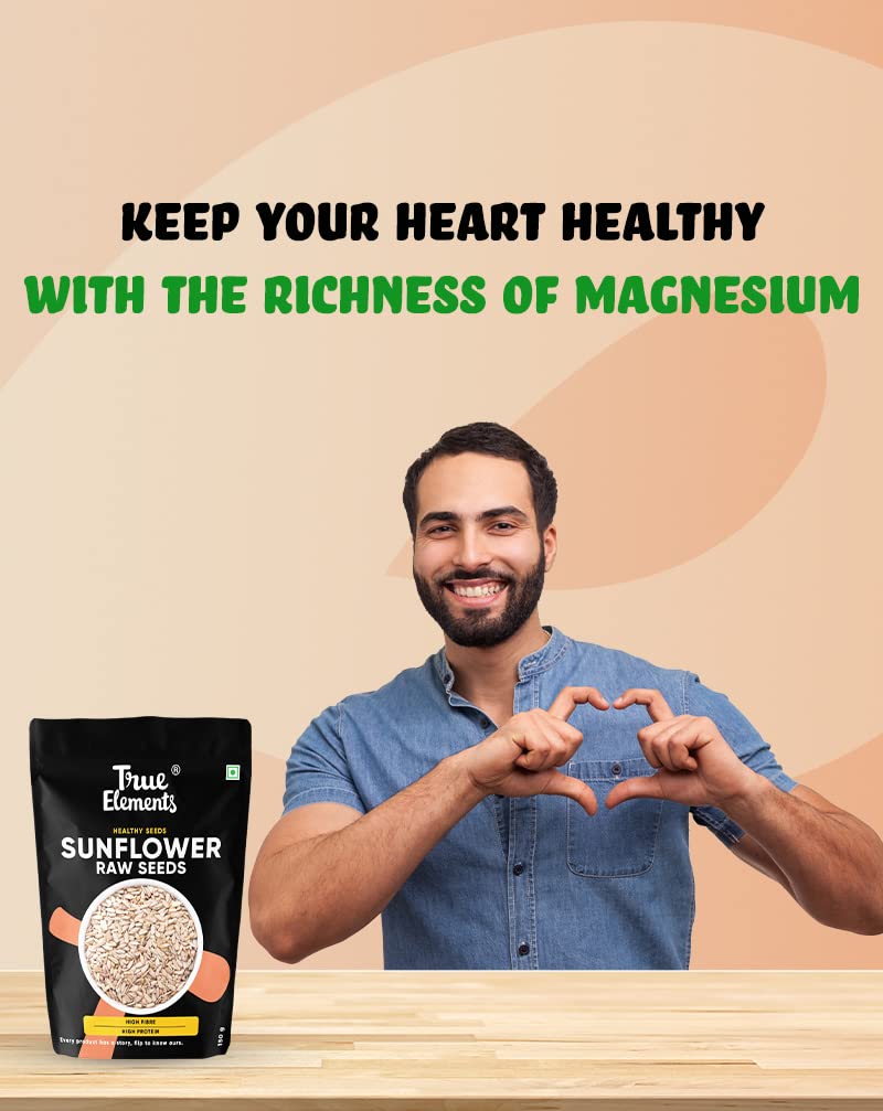 Raw seeds helps you maintain your heart health and is also rich in magnesium