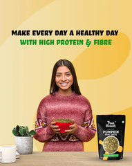 Complete your protein and fibre intake daily.