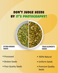 True Elements Raw Pumpkin Seeds Difference