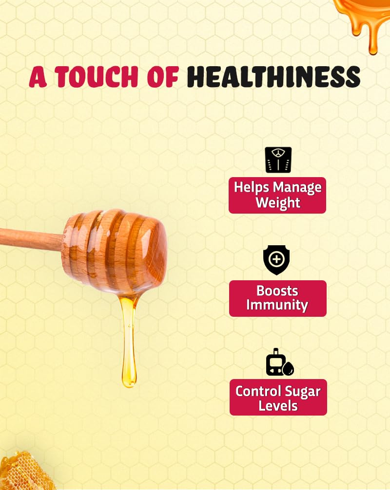 True Elements Raw Honey health benefits