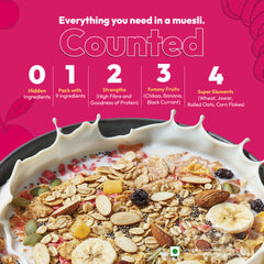 Fruit Nut and Crunch Muesli 700g