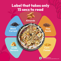 Fruit Nut and Crunch Muesli 700g