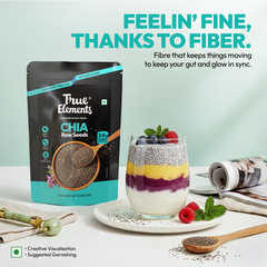 Raw Chia Seeds 500gm