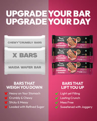 True Elements Trippin On Berry Protein Bar 50gm (Pack of 6)