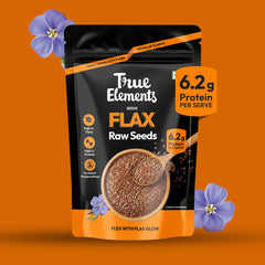 Raw Flax Seeds - 500gm