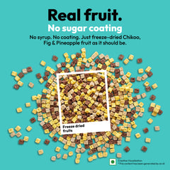 The 'Real' No Added Sugar Muesli 1 Kg - Diabetic Friendly