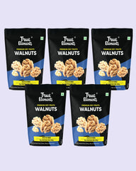 Walnuts - Pack of 5 - 200gm each