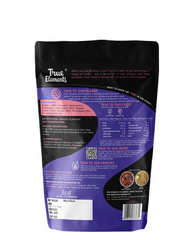 True elements 7 in 1 seeds mix 500g pouch nutrients and ingredients.