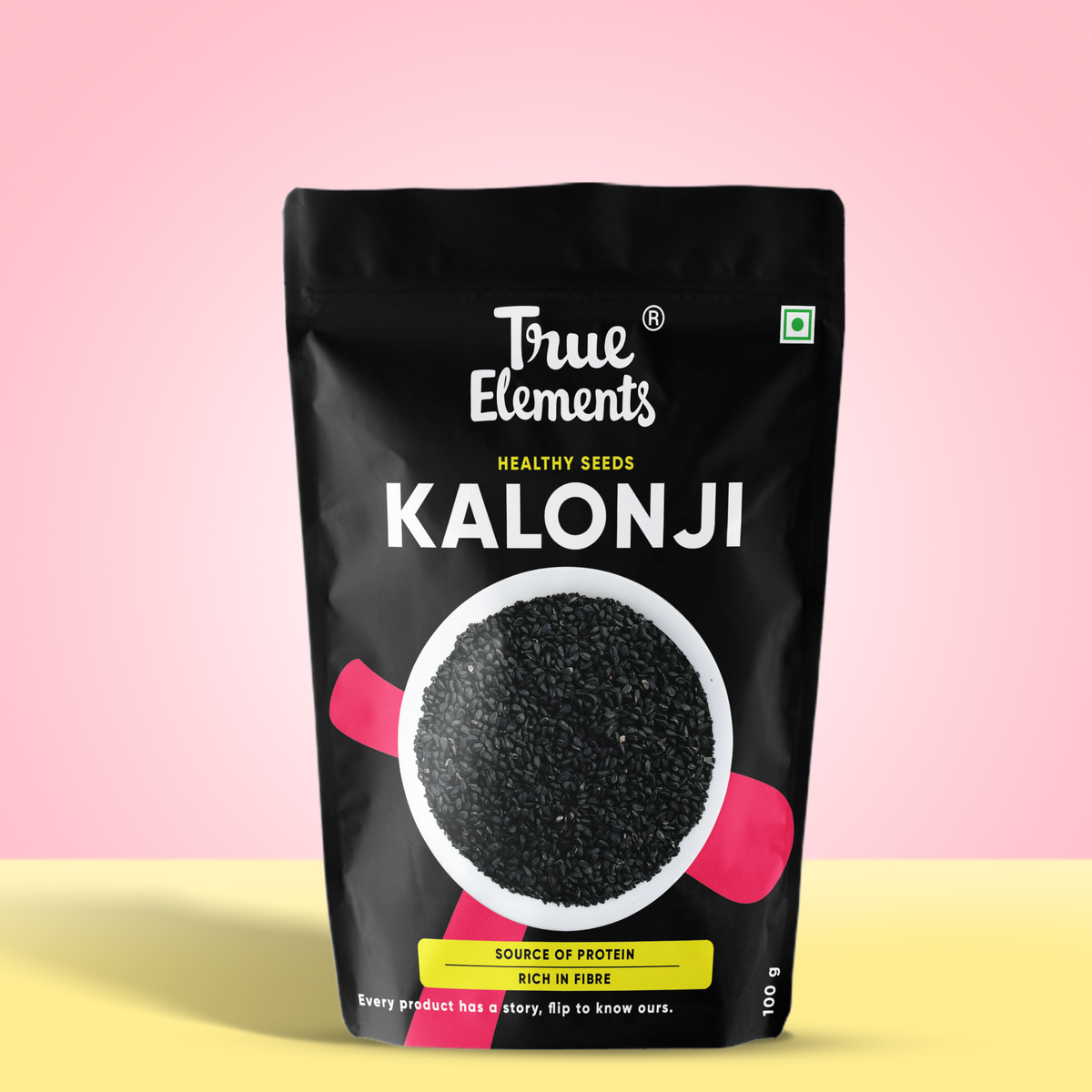 Raw Kalonji Seeds - Protects Heart Health - 100g