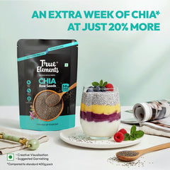 Raw Chia Seeds 500gm