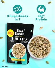 8 in 1 Seeds Mix - High in Protein 500g