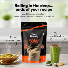 Rolled Oats - Protein Rich Oats 1.2kg