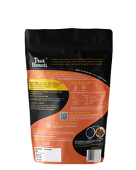 True elements 9 in 1 seeds mix 250g pouch nutrients and ingredients.