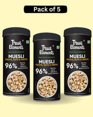 Muesli Fruit And Nut Pack of 5 - 400g each