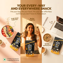 7 in 1 Super Seeds Mix 500gm (28.1g Protein)
