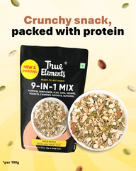True elements 9 in 1 Snack Mix Pack of 5 - 500gm each