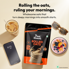 Rolled Oats - 100% Dust Free, Uniform sized Oats