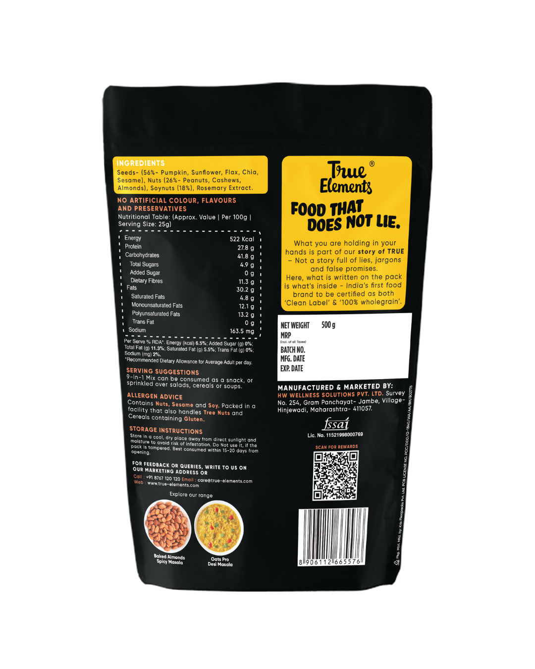 9 in 1 Snack Mix (20.7g Protein)