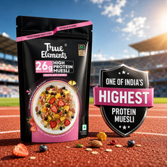 High Protein Muesli - Fruits,Nut & Seeds 400g
