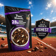 High Protein Muesli - Dark Chocolate 400g